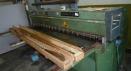 VON ARX, HSD 2.25 x 2000, SHEET METAL FORMING MACHINERY, SHEET METAL FORMING MACHINERY