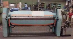 TOS PIESOK, XONM 2000/ 2 A - 4, FOLDING, SHEET METAL FORMING MACHINERY