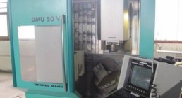 DECKEL MAHO, DMU 50 V, UNIVERSAL, MACHINING CENTERS
