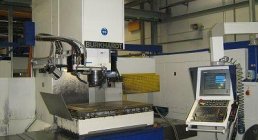 BURKHARDT & WEBER, HYOP 120 NCW, JIG BORING MACHINE, DRILLS