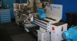 VDF BOEHRINGER, DUK 530 / 2000, CENTER DRIVE, LATHES