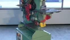 MUHR & BENDER MUBEA, MIW 600, SHEET METAL FORMING MACHINERY, SHEET METAL FORMING MACHINERY