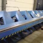 TEWE - TENSOL, 8-4HE-HY-RHY 8050 x 3 mm, FOLDING, SHEET METAL FORMING MACHINERY