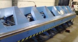 TEWE - TENSOL, 8-4HE-HY-RHY 8050 x 3 mm, FOLDING, SHEET METAL FORMING MACHINERY