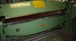 FASTI, 211 - 2040 x 3 mm, FOLDING, SHEET METAL FORMING MACHINERY