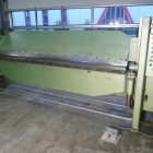 HERA, UM III 3000 x 4 mm, FOLDING, SHEET METAL FORMING MACHINERY