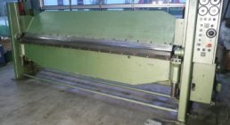 HERA, UM III 3000 x 4 mm, FOLDING, SHEET METAL FORMING MACHINERY