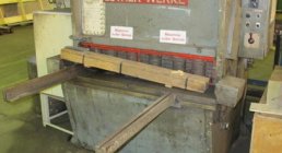 LUTHER, TS-S10-16 1000 x 16 mm, SHEET METAL FORMING MACHINERY, SHEET METAL FORMING MACHINERY