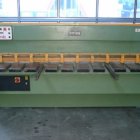 OMAG, CEL-253 2500 x 3 mm, SHEET METAL FORMING MACHINERY, SHEET METAL FORMING MACHINERY