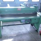 SCHROEDER, MHSU 1500 x 3 mm, SHEET METAL FORMING MACHINERY, SHEET METAL FORMING MACHINERY