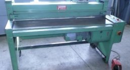 SCHROEDER, MHSU 1500 x 3 mm, SHEET METAL FORMING MACHINERY, SHEET METAL FORMING MACHINERY