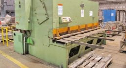 EHT, TSS 20-31 3050 x 20 mm, SHEET METAL FORMING MACHINERY, SHEET METAL FORMING MACHINERY