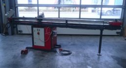 TRANSFLUID, DB 622, SHEET METAL FORMING MACHINERY, SHEET METAL FORMING MACHINERY