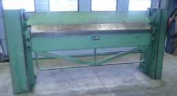 HM, HM-7S 2020 x 2 mm, FOLDING, SHEET METAL FORMING MACHINERY