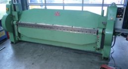 LOTZE, 162 3000 x 5 mm, FOLDING, SHEET METAL FORMING MACHINERY