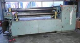 STANKO, KB 2220 Y4 2050 x 10 mm, ROUND ROLLING, SHEET METAL FORMING MACHINERY