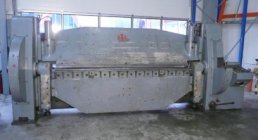 LOTZE, HDZM-25 2500 x 8 mm, FOLDING, SHEET METAL FORMING MACHINERY