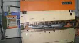 SAFAN, SK 80 - 3100, SHEET METAL FORMING MACHINERY, SHEET METAL FORMING MACHINERY