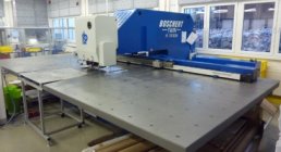 BOSCHERT, Twin Rotation 1250 x 2500 mm, STAMPING AND PUNCHING, SHEET METAL FORMING MACHINERY