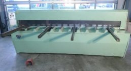 HM, EMS - 2540 x 4 mm, SHEET METAL FORMING MACHINERY, SHEET METAL FORMING MACHINERY