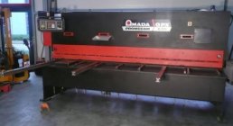 AMADA, GPX 630 3100 x 6 mm, SHEET METAL FORMING MACHINERY, SHEET METAL FORMING MACHINERY
