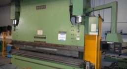 WIEGER, SIGMA-e 160/35 3500mm x 160t, SHEET METAL FORMING MACHINERY, SHEET METAL FORMING MACHINERY