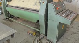 KRAMER, AMaut III 2500 x 2,5 mm, FOLDING, SHEET METAL FORMING MACHINERY