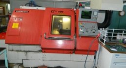 GILDEMEISTER, CTX 400, CNC LATHE, LATHES