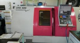 GILDEMEISTER, CTX 400 S2, CNC LATHE, LATHES