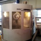 GILDEMEISTER, DMU 60 T, VERTICAL, MACHINING CENTERS