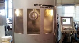 GILDEMEISTER, DMU 60 T, VERTICAL, MACHINING CENTERS
