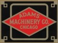  Adams Machinery