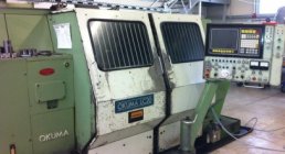 OKUMA, LC 20, CNC LATHE, LATHES