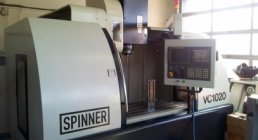 SPINNER, VC 1020, VERTICAL, MACHINING CENTERS