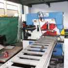 MUBEA MUHR, HIW 750/510, SHEET METAL FORMING MACHINERY, SHEET METAL FORMING MACHINERY