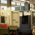 DAHLIH, MCV-720, VERTICAL, MACHINING CENTERS