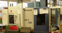 DAHLIH, MCV-720, VERTICAL, MACHINING CENTERS